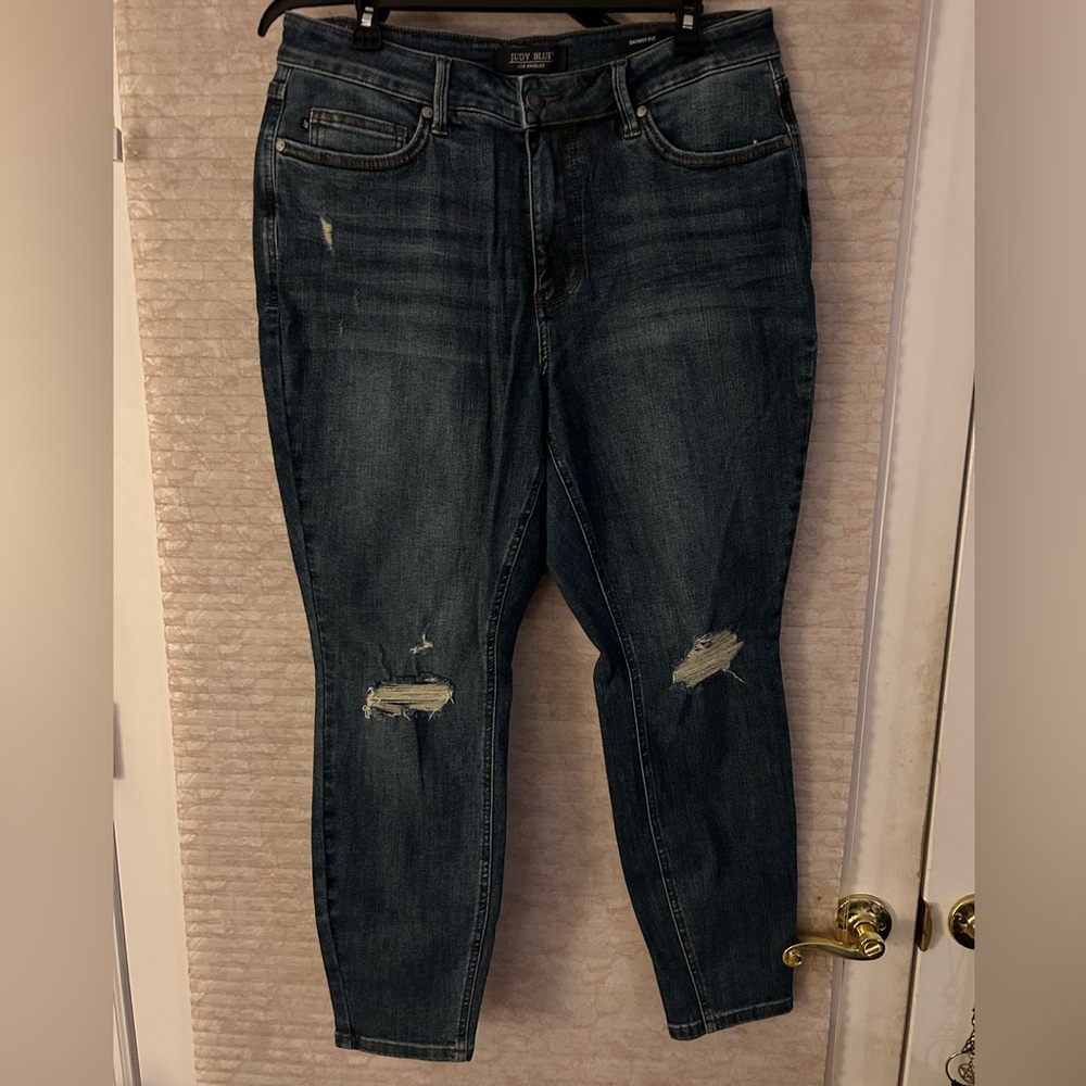 Judy Blue Skinny Jeans 16W